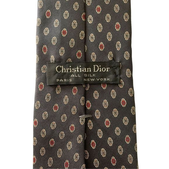 Dior Other - Christian Dior Monsieur Tie black